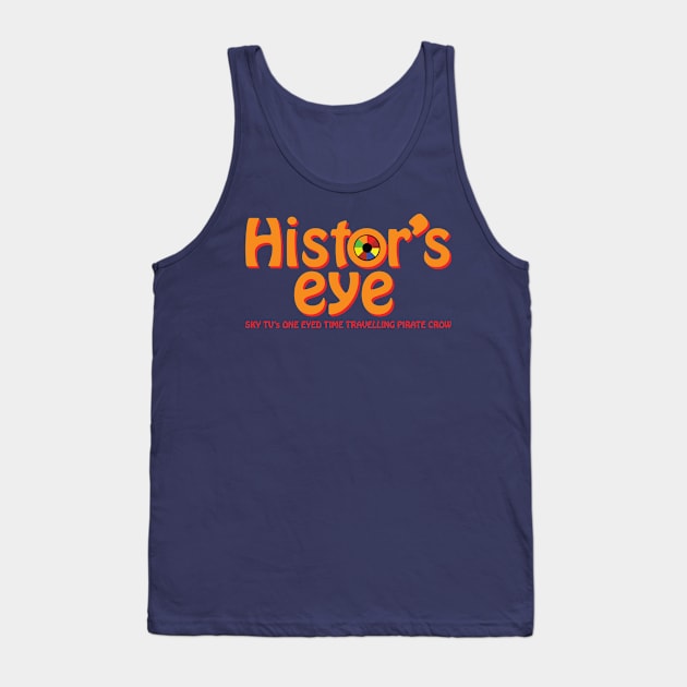 TMWRNJ Histor's Eye Time Travelling Crow Tank Top by Meta Cortex